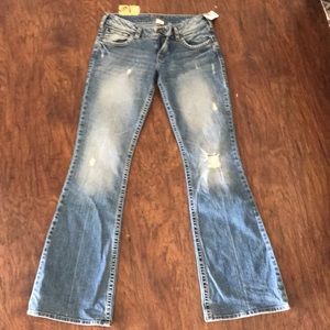 Silver Jeans Aiko Flate W27 L33 Original Fit
